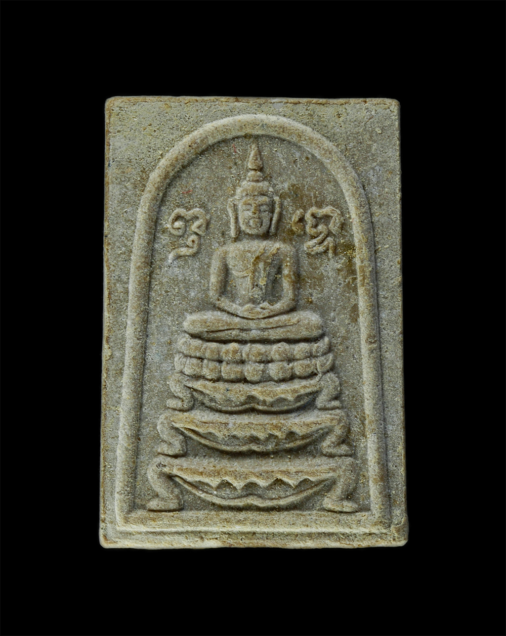 9Dec24 (44)ap.jpg - พระผงสมเด็จใบลาน 100 ปี วัดเขาโพธิ์ ต.หนองละลอก อ.บ้านค่าย จ.ระยอง สร้างปี2535 ที่ระลึกยกช่อฟ้าอุโบสถ พระเกจิสายระยอง ร่วมปลุกเสกหลายท่าน เนื้อผงพุทธค [..] | https://kamulet.in.th